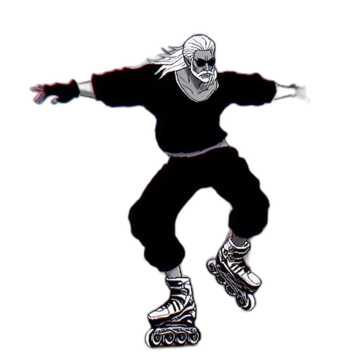 robot, creature, mask, shoes transparent PNG cut-out