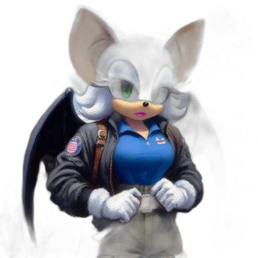 jacket, staff, animal, mask transparent PNG cut-out