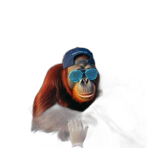 animal, creature, mask, face transparent PNG cut-out