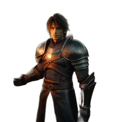 sword, weapon, staff, jacket transparent PNG cut-out
