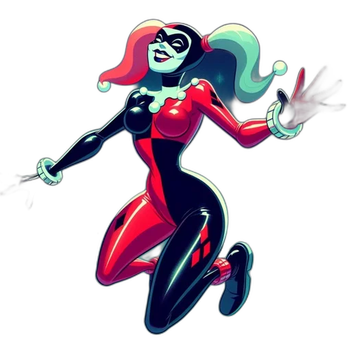 comic book art, concept art, cartoon, fantasy art transparent PNG cut-out