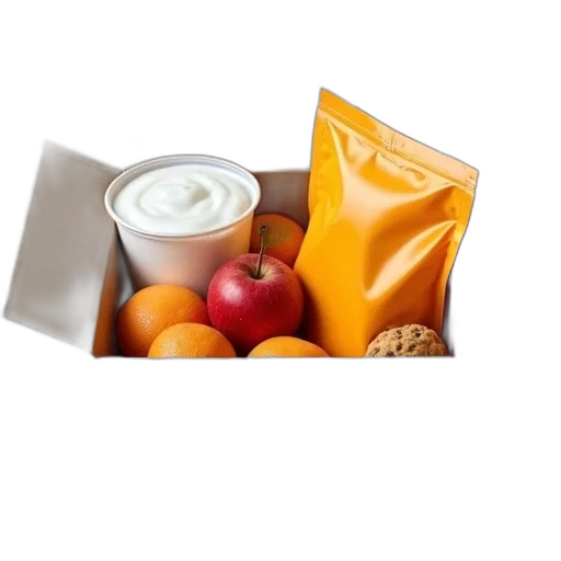 food, photorealistic, monochrome, earth tones transparent PNG cut-out