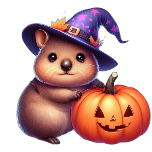 hat, animal, concept art, pixel art transparent PNG cut-out