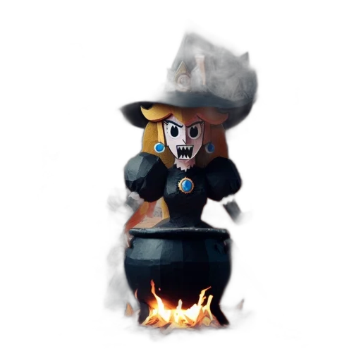 hat, staff, mask, crown transparent PNG cut-out