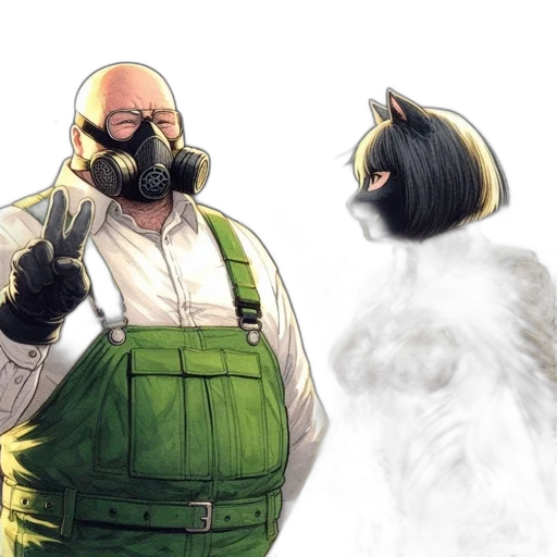 mask, staff, concept art, fantasy art transparent PNG cut-out