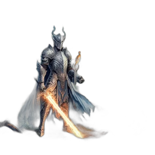 sword, dragon, weapon, staff transparent PNG cut-out