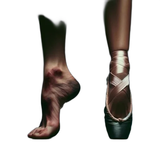 shoes, 3d render, concept art, photorealistic transparent PNG cut-out