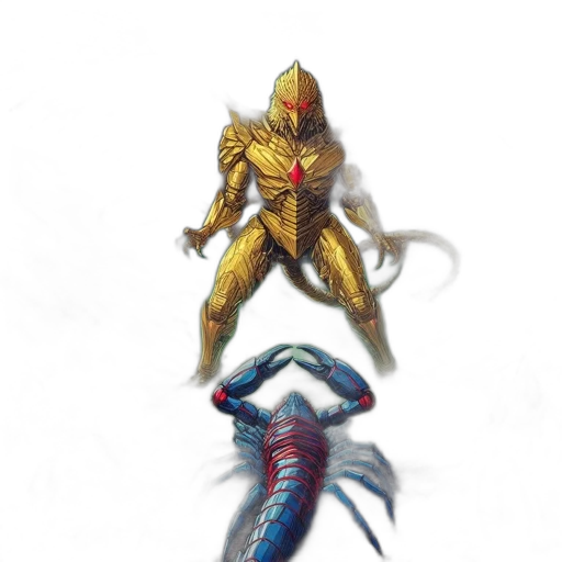 creature, weapon, robot, mask transparent PNG cut-out