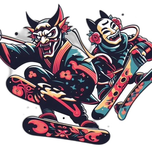 concept art, comic book art, cartoon, anime transparent PNG cut-out