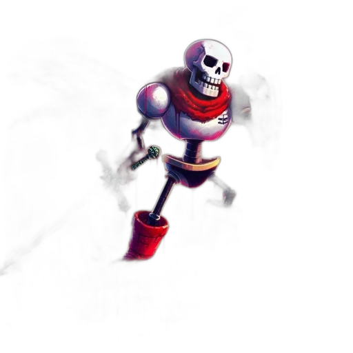 robot, pixel art, concept art, 3d render transparent PNG cut-out