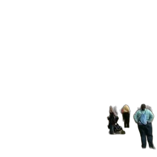 staff, jacket, robot, hair transparent PNG cut-out