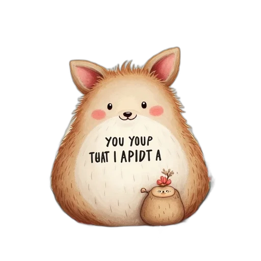 animal, staff, jacket, creature transparent PNG cut-out