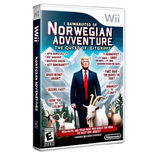 satirical, game, cover, spoofs transparent PNG cut-out