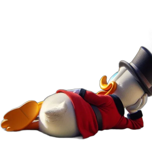hat, animal, staff, robot transparent PNG cut-out