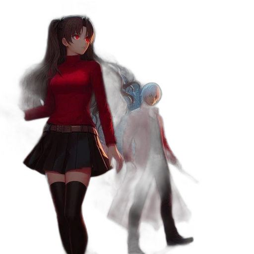 creature, dress, jacket, robot transparent PNG cut-out