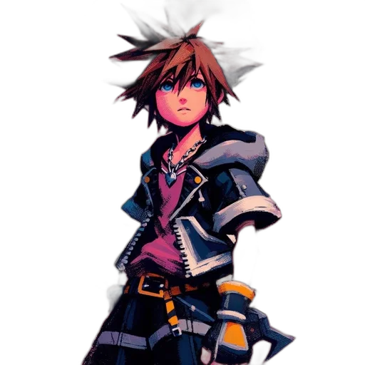 sword, weapon, jacket, staff transparent PNG cut-out