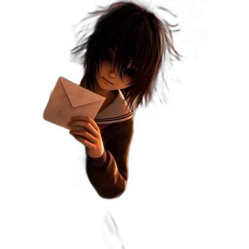 hair, mask, face, staff transparent PNG cut-out