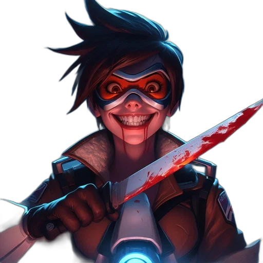 mask, face, staff, weapon transparent PNG cut-out
