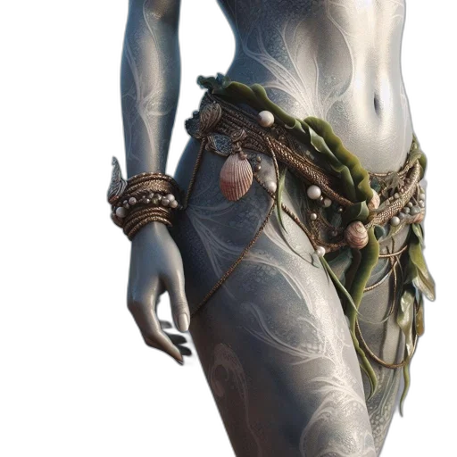 jewelry, staff, dress, weapon transparent PNG cut-out