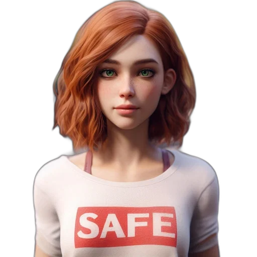 dress, jacket, face, staff transparent PNG cut-out