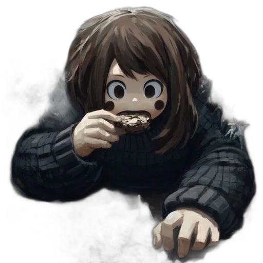 food, creature, face, mask transparent PNG cut-out