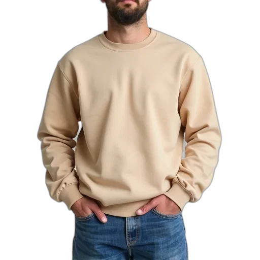 jacket, hat, face, staff transparent PNG cut-out