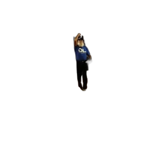 staff, animal, creature, robot transparent PNG cut-out