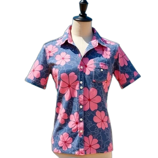 dress, jacket, vaporwave, mannequin transparent PNG cut-out