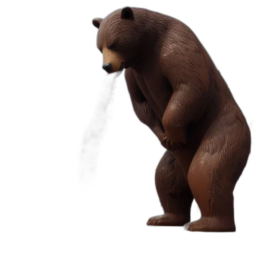 animal, creature, staff, concept art transparent PNG cut-out