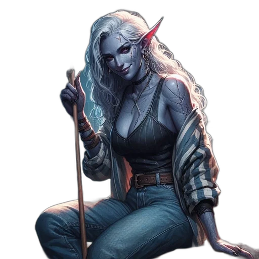 staff, fantasy art, concept art, comic book art transparent PNG cut-out