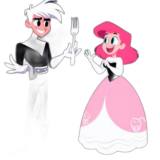 dress, robot, food, staff transparent PNG cut-out