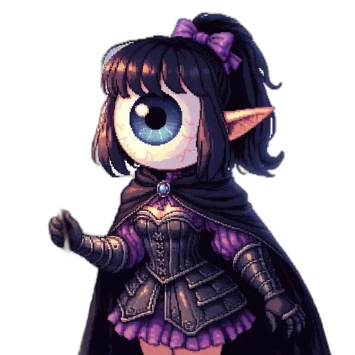 staff, dress, mask, creature transparent PNG cut-out