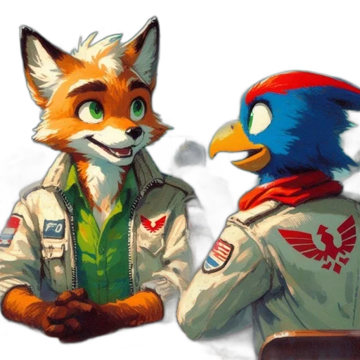 jacket, mask, animal, concept art transparent PNG cut-out