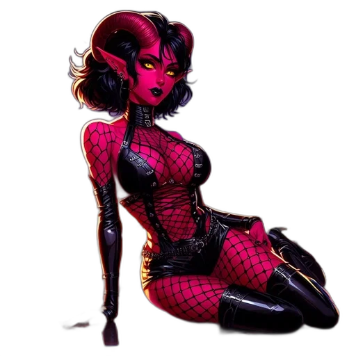 comic book art, concept art, fantasy art, pixel art transparent PNG cut-out