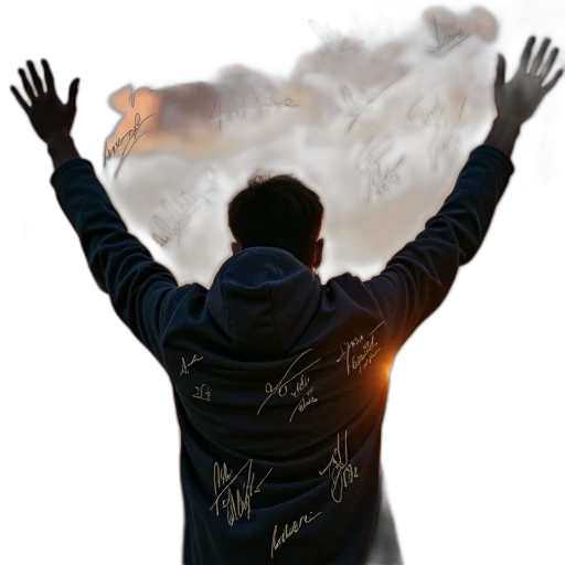 jacket, photorealistic, concept art, fantasy art transparent PNG cut-out