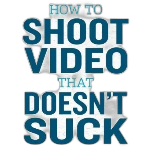 how, shoot, video, doesn transparent PNG cut-out