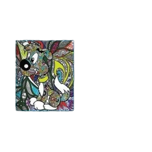 dragon, comic book art, outer space, dog transparent PNG cut-out