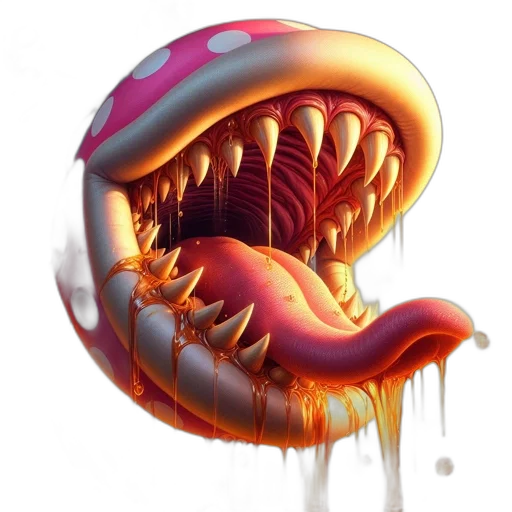 creature, mask, food, face transparent PNG cut-out