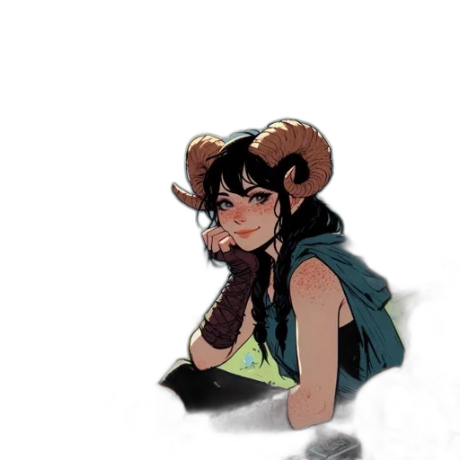 staff, dragon, creature, hat transparent PNG cut-out