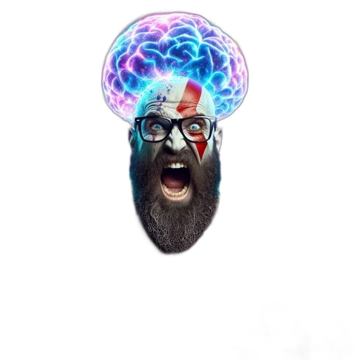face, crown, creature, mask transparent PNG cut-out