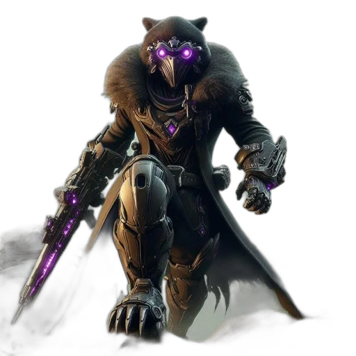 weapon, staff, animal, concept art transparent PNG cut-out