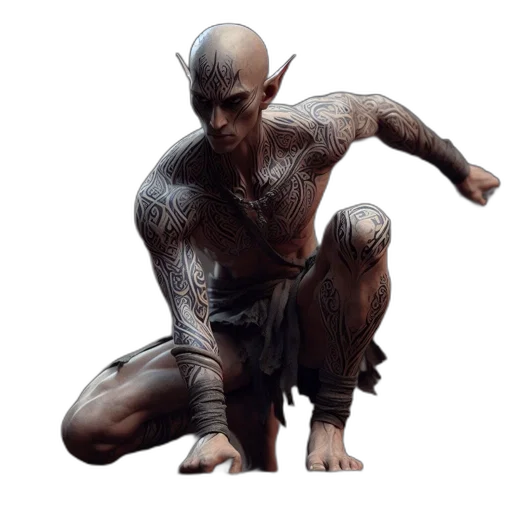 creature, dragon, animal, staff transparent PNG cut-out