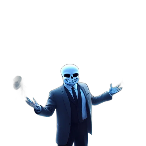 mask, robot, staff, creature transparent PNG cut-out