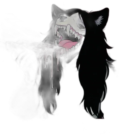 mask, creature, animal, dragon transparent PNG cut-out