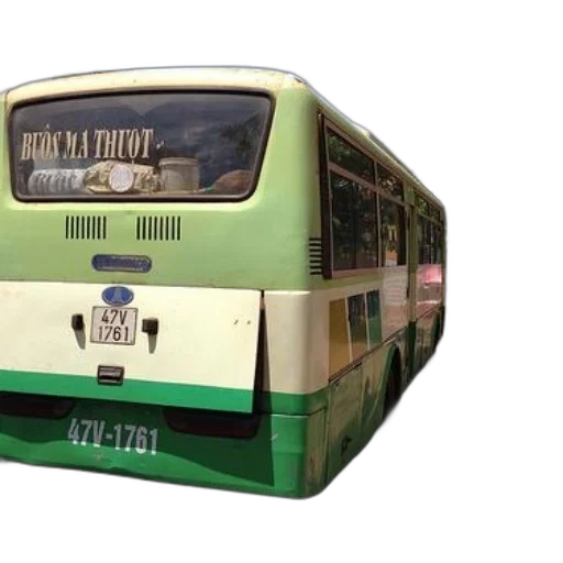 car, 3d render, photorealistic, green transparent PNG cut-out