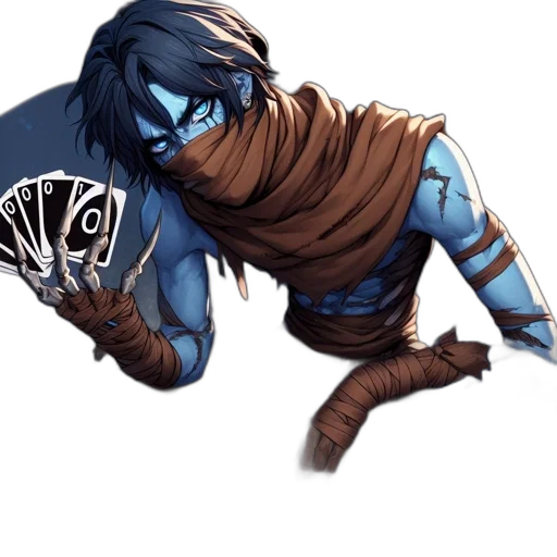weapon, mask, sword, fantasy art transparent PNG cut-out