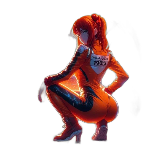 dress, jacket, robot, concept art transparent PNG cut-out