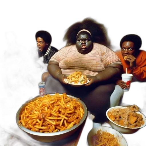 food, robot, jacket, concept art transparent PNG cut-out