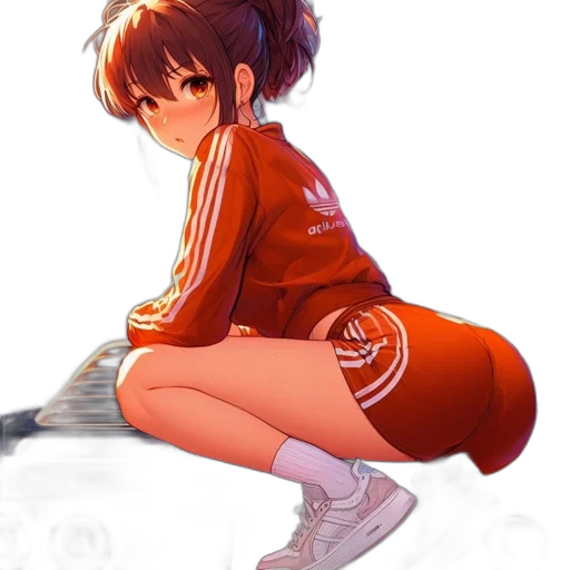 jacket, dress, weapon, staff transparent PNG cut-out