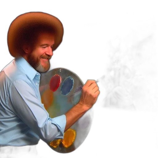 hat, concept art, watercolor, cartoon transparent PNG cut-out